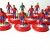 Subbuteo Andrew Table Soccer CSKA Moscow 2019-20 on WSB Professional bases